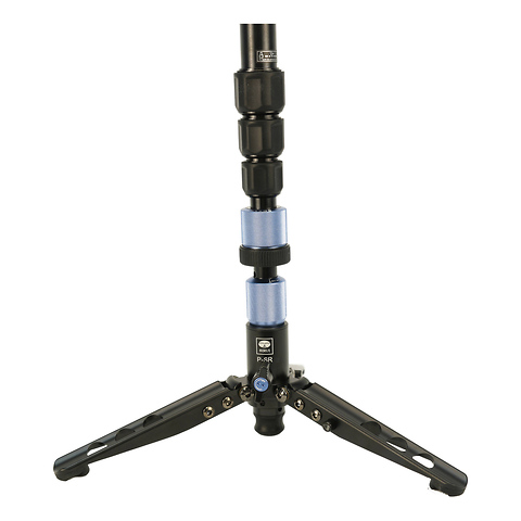 Aluminum 4 Section Monopod with Feet and VA5 Head - Open Box Image 4