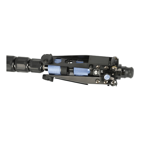 Aluminum 4 Section Monopod with Feet and VA5 Head Image 6