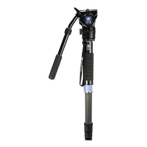 P-424SR Photo/Video Carbon Fiber Monopod with VH-10X Head (Open Box) Image 2