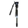 P-424SR Photo/Video Carbon Fiber Monopod with VH-10X Head Thumbnail 2