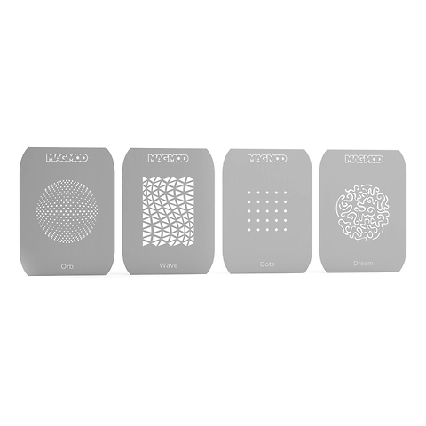 MagMask Pattern 1 Set for MagBeam Flash Modifier Image 0