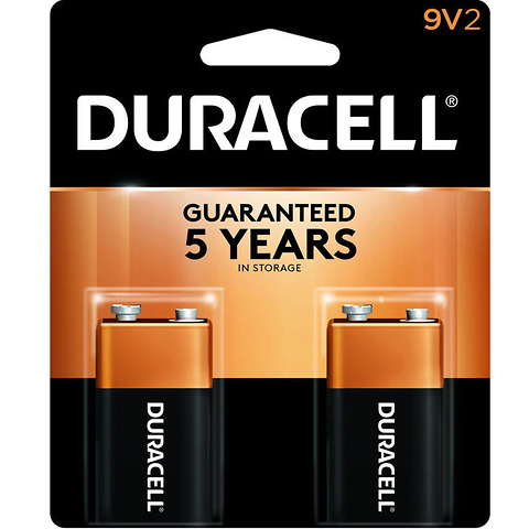 Coppertop 9 Volt Battery (2 Pack) Image 0