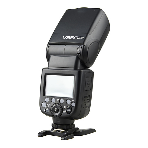 VING V860IIO TTL Li-Ion Flash Kit for Olympus/Panasonic Cameras Image 2