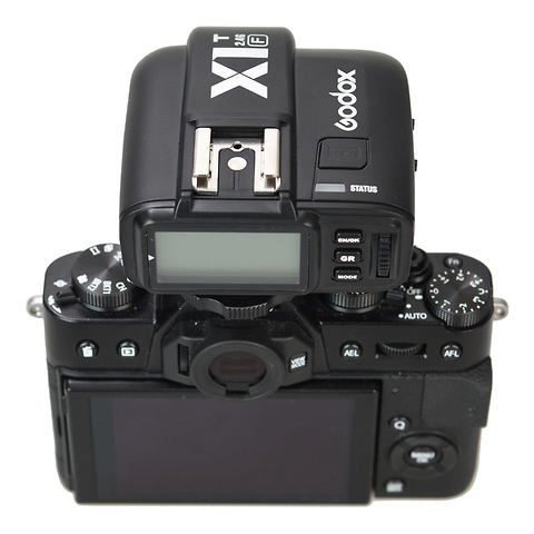 X1T-F TTL Wireless Flash Trigger Transmitter for Fujifilm Image 3