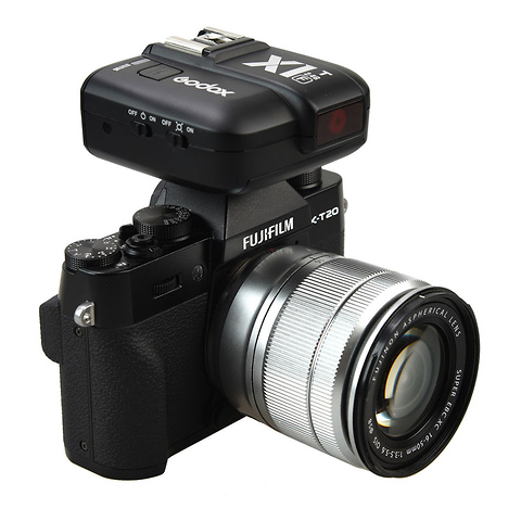 X1T-F TTL Wireless Flash Trigger Transmitter for Fujifilm Image 5