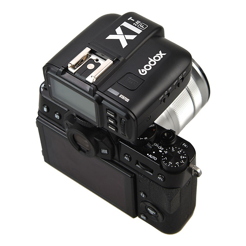 X1T-F TTL Wireless Flash Trigger Transmitter for Fujifilm Image 2