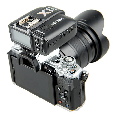 X1T-O TTL Wireless Flash Trigger Transmitter for Olympus/Panasonic Image 2