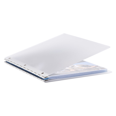 Vista 8.5 x 11 In. Screw Post Binder (Portrait Orientation, Mist) Image 0