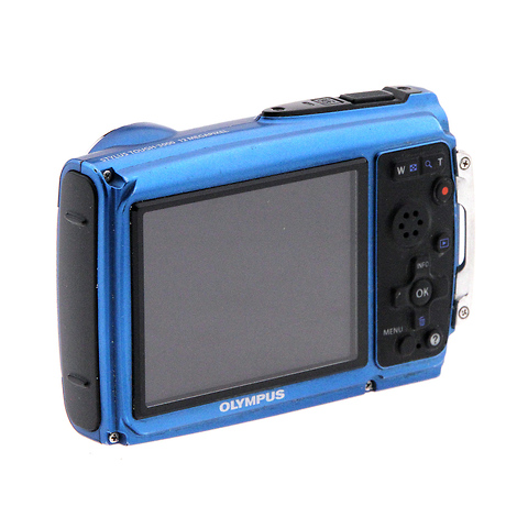 Stylus Tough 3000 Digital Camera, Blue - Pre-Owned Image 1