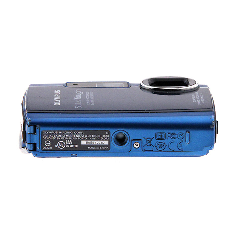 Stylus Tough 3000 Digital Camera, Blue - Pre-Owned Image 2