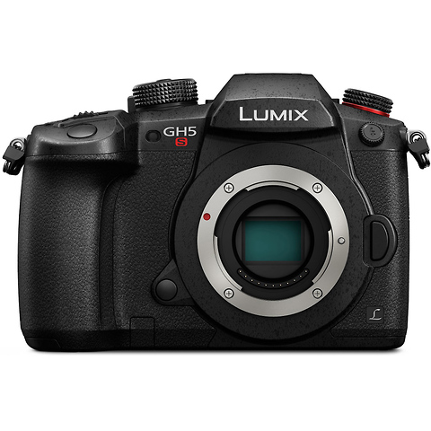 LUMIX DC-GH5S Mirrorless Micro Four Thirds Digital Camera Body (Black) Image 0