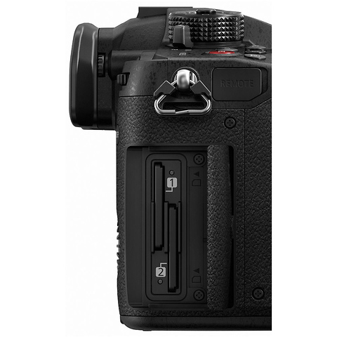 LUMIX DC-GH5S Mirrorless Micro Four Thirds Digital Camera Body (Black) Image 3