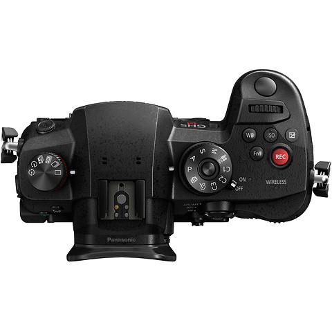 LUMIX DC-GH5S Mirrorless Micro Four Thirds Digital Camera Body (Black) Image 1