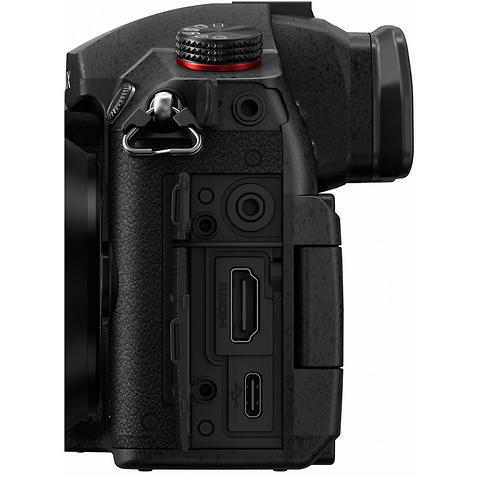 LUMIX DC-GH5S Mirrorless Micro Four Thirds Digital Camera Body (Black) Image 2