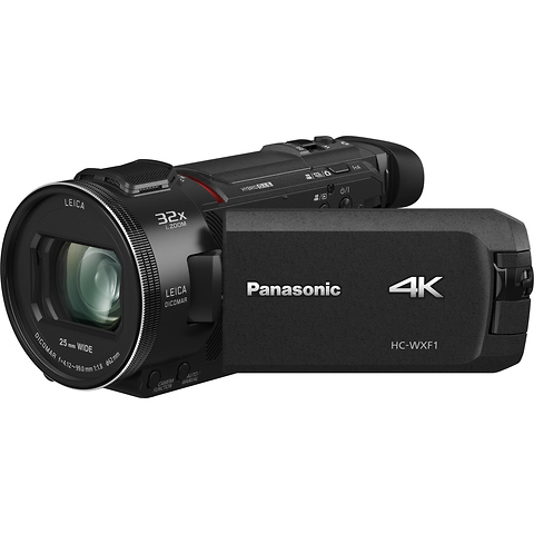 HC-WXF1 4K UHD Camcorder w/ Twin & Multi-Cam Capture - Open Box Image 0