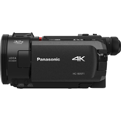 HC-WXF1 4K UHD Camcorder w/ Twin & Multi-Cam Capture - Open Box Image 3