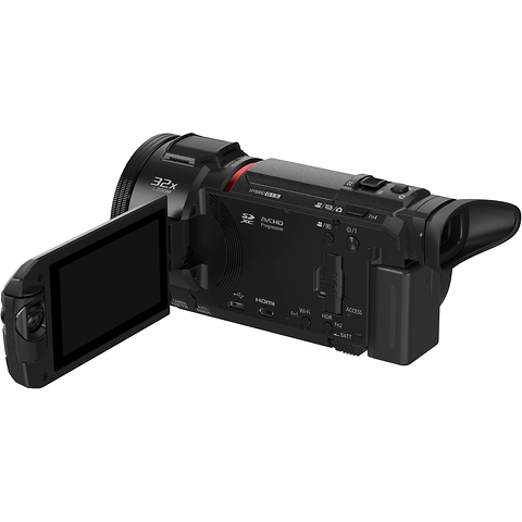 HC-WXF1 4K UHD Camcorder w/ Twin & Multi-Cam Capture - Open Box Image 4