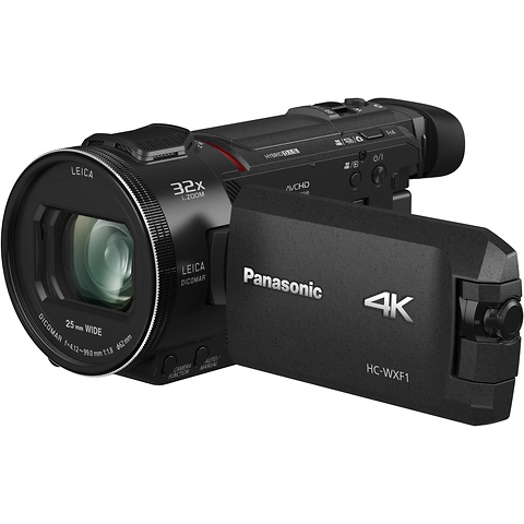 HC-WXF1 4K UHD Camcorder w/ Twin & Multi-Cam Capture - Open Box Image 1