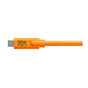 TetherPro USB 3.0 to USB-C (15 ft. Orange) Thumbnail 2