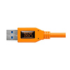 TetherPro USB 3.0 to USB-C (15 ft. Orange) Thumbnail 3