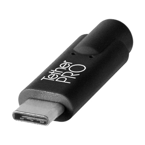 Black TetherPro USB-C to USB-C 15 4.6m