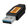TetherPro USB 3.0 to USB-C (15 ft. Black) Thumbnail 3