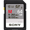 64GB SF-M Tough Series UHS-II SDXC Memory Card Thumbnail 0