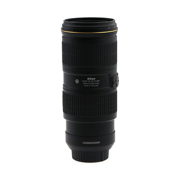 AF-S 70-200mm f/4.0G ED VR Telephoto Nikkor Lens (Open Box)