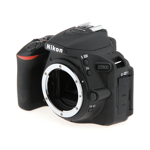 D5600 DSLR Camera Body - Black - Pre-Owned Image 2