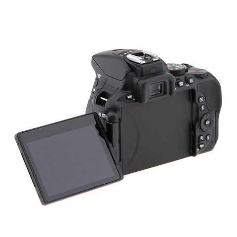 D5600 DSLR Camera Body - Black - Pre-Owned Image 3