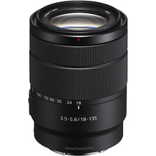 E 18-135mm f/3.5-5.6 OSS Lens Image 0