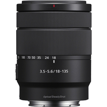 E 18-135mm f/3.5-5.6 OSS Lens