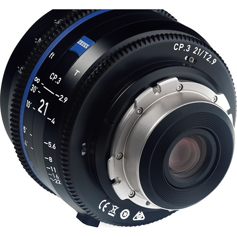 CP.3 21mm T2.9 Compact Prime Lens (PL Mount, Feet) Image 1