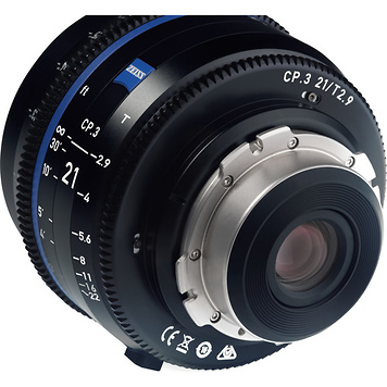 CP.3 21mm T2.9 Compact Prime Lens (PL Mount, Feet)