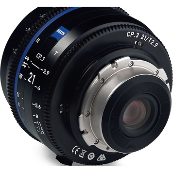 CP.3 28mm T2.1 Compact Prime Lens (PL Mount, Feet)