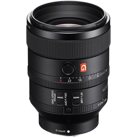 FE 100mm f/2.8 STF GM OSS Lens (E-Mount) - Pre-Owned Image 0