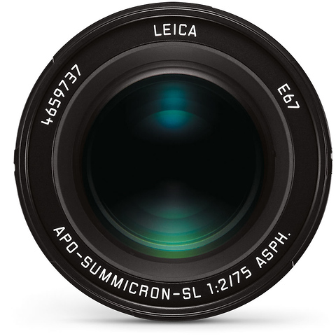 APO-Summicron-SL 75mm f/2 ASPH. Lens Image 2