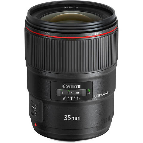 EF 35mm f/1.4L II USM Lens - Pre-Owned Image 0