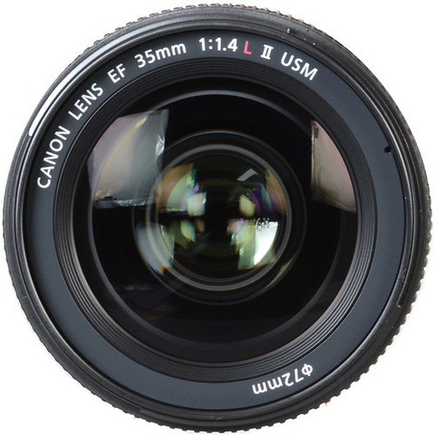 EF 35mm f/1.4L II USM Lens - Pre-Owned Image 1