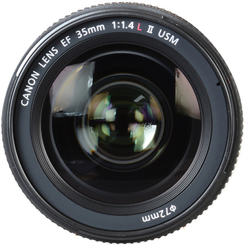 EF 35mm f/1.4L II USM Lens - Pre-Owned