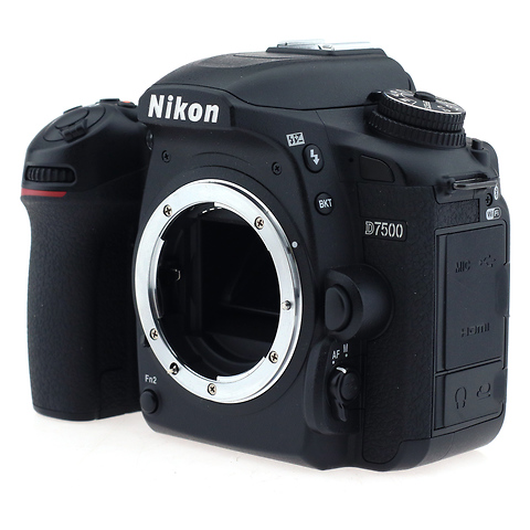 D7500 DSLR Camera Body - Pre-Owned Image 0