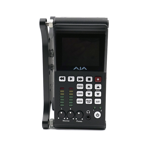 AJA Ki Pro Quad Solid State 4K Recorder - Pre-Owned Image 0