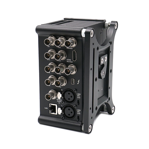 AJA Ki Pro Quad Solid State 4K Recorder - Pre-Owned Image 1