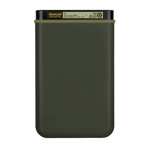 1TB USB 3.1 External Hard Drive (Military Green) Image 3