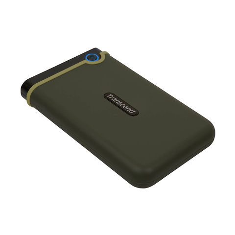 1TB USB 3.1 External Hard Drive (Military Green) Image 1