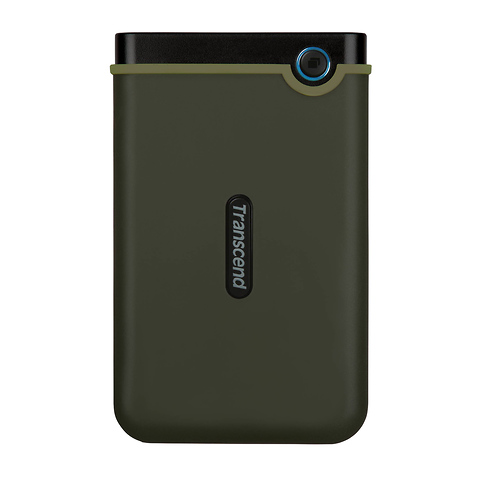 1TB USB 3.1 External Hard Drive (Military Green) Image 2