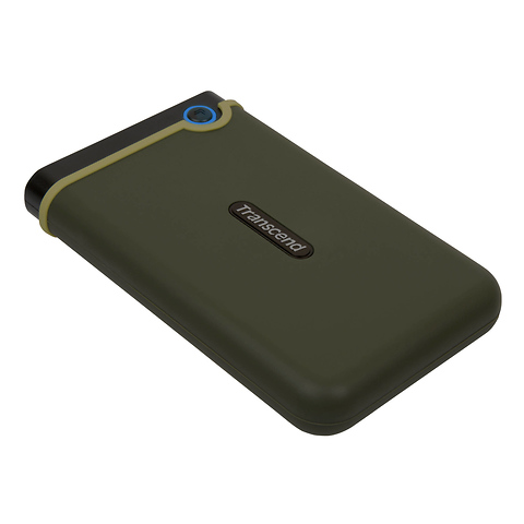 2TB USB 3.1 External Hard Drive (Military Green) Image 1