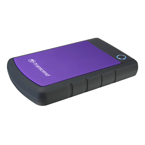 4TB StoreJet 25H3 External Hard Drive (Purple) Image 0