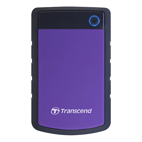 4TB StoreJet 25H3 External Hard Drive (Purple) Image 3