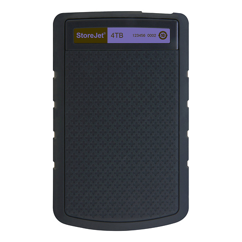 4TB StoreJet 25H3 External Hard Drive (Purple) Image 4